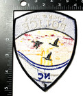 Town Of Duck Police Department Patch North Carolina  pd7  Shoulder Insignia
