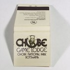 Vtg Chobe Game Lodge Matchbook Elephant National Park Botswana Unstruck Full 24