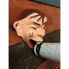 Howdy Doody Cast Iron Wall Mount Bottle Opener  3 75  X 3 75  