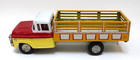 S e Japan Tin Friction 1960 Ford Stake Truck 15  Nm Boxed