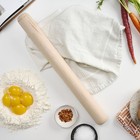 Set Of 4 Italian Pasta Rolling Pins Dough Roller For Baking Kitchen Essentials