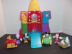 Disney Mickey Mouse Clubhouse Rocket Ship Plus Figures And Accessories