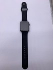 New Apple Watch Series 1 42mm Aluminum Case Black Sport Band  mp032ll a 