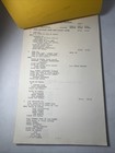 1971 Support Your Local Gunfighter Western Movie Script Continuity James Garner