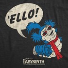 Mens Funny T Shirts Ello Worm Jim Henson s Labyrinth Movie Tee For Men