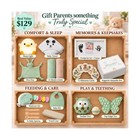 22-piece New Baby Gift Basket   Top Newborn Baby Gift Set For Boy   Girl 22 Pcs