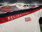 Vintage New England Revolution Reebok Jersey Mls 1996-97 Rare Sz Medium