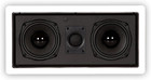 Tslcr5 In Wall Speaker Home Theater Surround Sound Center Channel  White