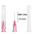 100pcs 29ga 1 2 Inch 13mm  Needle Lab Accessories  Refilling 29g Inch 