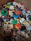 50 Unstruck Vintage Matchbooks Large Assorted Lot Collectible Bar   Hotel   Ads