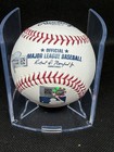 Cody Bellinger Autographed Baseball Mlb Fanatics Authentic Scribed 2017 Nl Roy