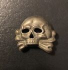 German Skull Hat Pin