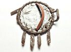 Vintage Marx Johnny West Indian Cherokee  Geronimo  Eagle   brown Shield  L  k  