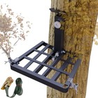 Tree Hammock Hunting Saddle Platform Full Steel Lookout Tower Ambush Hide Ambush