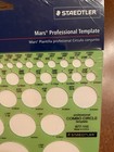 977 110 Staedtler- Mars Professional Circle Template New