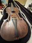 Vintage German Trade Violin fiddle  1880s-1920s  Bow Needs Repair