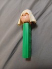 Vintage Pez No Feet Sheik Boy Green Stem Austria Made  3 4 60-70s Missing Top Pc