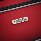Fieldbrook Xlt Softside Upright Luggage  Red black  3-piece Set  bb 21 25 