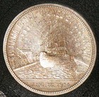 1915 Hk-426    Silver S s  Ancon Panama-pacific International Exposition Medal