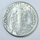 1945 Mercury Dime 10c Philadelphia Business Strike 90  Silver  11243
