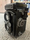 Used Rolleiflex 120 Film Camera