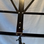 Black Music Stand Adjustable 57  Book Stands Foldable Portable Holder Pre-own