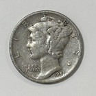 Mercury Dimes   90  Silver Circulated  Choose How Many 