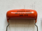 4 Nos Vintage Sprague Orange Drop  001 Uf 1600v 220p Guitar Amp Capacitors