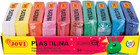 Plastilina Reusable And Non-drying Modeling Clay  Set With 10 1 75 Oz Bars  Non-