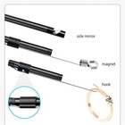 1m Endoscope Camera With Light Hd Borescope Inspection Snake Camera Waterproof