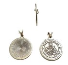Pope Francis  peace Be With You  2015 Jubilee Year Of Mercy Medallion Pendant D3