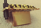 Floyd Rose Tremolo 1000 Series Gold Bridge 6 String W Whammy Bar Arm 34mm Brass