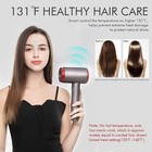 Lylux Cordless Hair Dryer  Low-heat Blow Dryer With 110  000 Rpm Brushless Motor