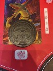 Pokemon Tcg Chikorita Gold Holo Coin Collectible Flip Coin
