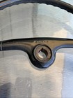 Vintage Kainer Chicago Boat Steering Wheel Black Overall Good Condition