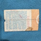 6 14 1975 Pink Floyd Ticket Stub   Roosevelt Stadium  Jersey City Nj
