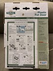 Petsafe   Small Pet 2-way Indoor Flap Door Interior Use Dog Cat Up To 15lbs