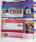 1996 Toys R Us Big Toy Book Catalog Nintendo 64 Barbie Coupons Holiday Insert