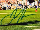 Julian Edelman Signed New England Patriots 8x10 Touchdown Photo Autograph Coa