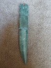 Belize Costa Rican Jade God Knife Decor Frog