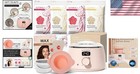Professional Hair Removal Waxing Kit With 25 Accessories - Perfect For Home Use