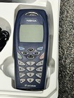 Nokia 3585i Cell Phone Vintage   Original Box   Charger   Tested