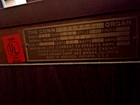 Vintage 1970s Conn Electric Organ With Bench In Working Condition