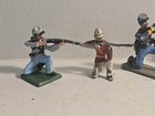 Vintage Lot  5  Britains Lead Soldiers Mixed Lot