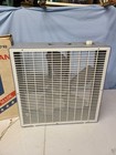 Vintage Galaxy By Lasko Box Fan 3 Speed With Box Model 3713 See Details   Pics