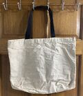 Ames Department Store Canvas Shopping Bag-vintage- 17   w X 14   l