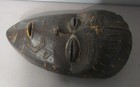 Well-carved Antique African Chokwe People Wood Mask  angola   Circa 1950s 