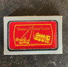 Vintage Winter   s Railroad Service Playing Cards Standard Bridge Size Sealed Deck