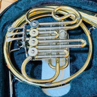 Yamaha French Horn Single Yhr-322 Used W  Case Musical Instrument