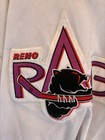 Reno Rage Game Worn Dunn Hockey Jersey Express Strap Nevada Minor League Contak